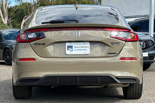 Sand Dune 2026 Honda Civic Hybrid Sport Touring