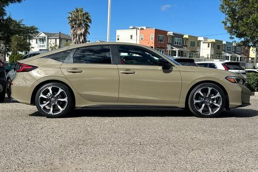 Sand Dune 2026 Honda Civic Hybrid Sport Touring