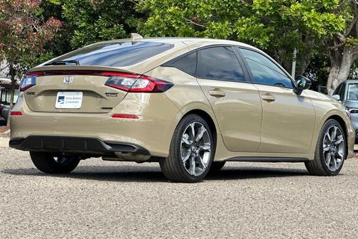 Sand Dune 2026 Honda Civic Hybrid Sport Touring