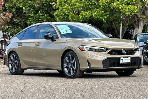 Sand Dune 2026 Honda Civic Hybrid Sport Touring