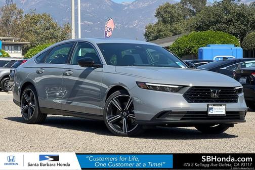 2025 Honda Accord Hybrid Sport