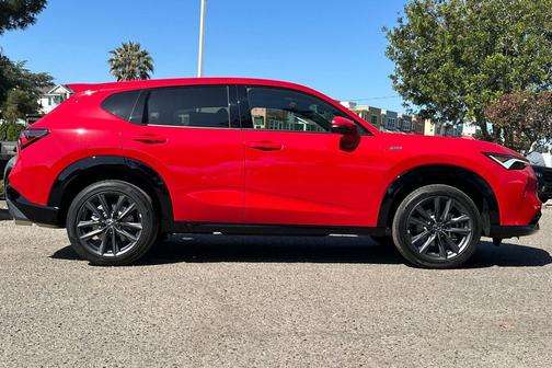Milano Red 2026 Acura ADX A-Spec