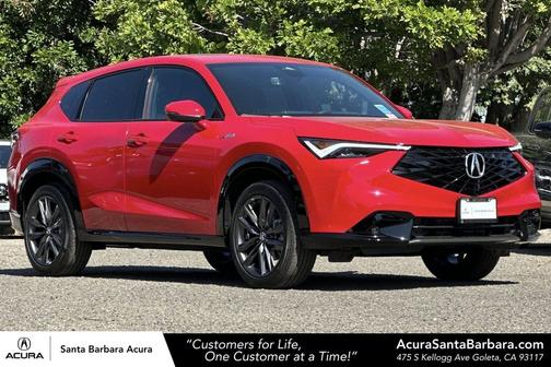 Milano Red 2026 Acura ADX A-Spec