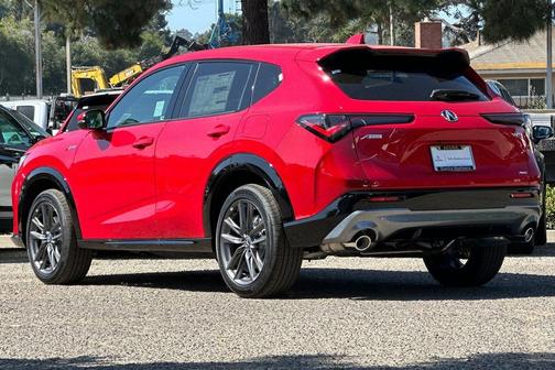 Milano Red 2026 Acura ADX A-Spec