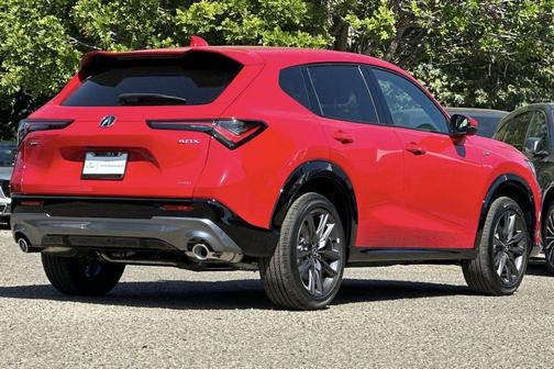 Milano Red 2026 Acura ADX A-Spec