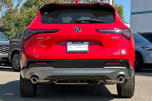 Milano Red 2026 Acura ADX A-Spec
