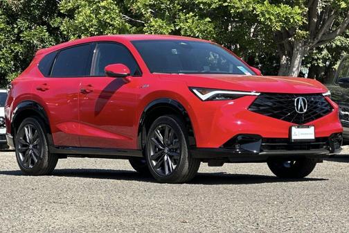Milano Red 2026 Acura ADX A-Spec