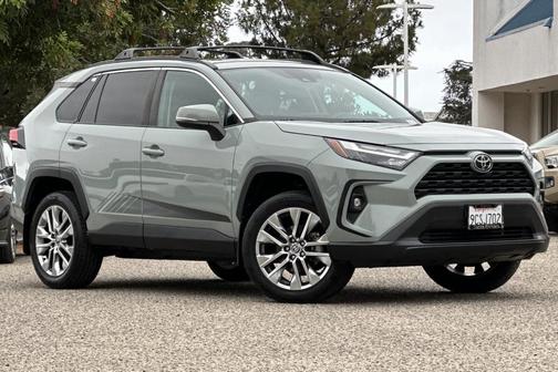 Lunar Rock 2022 Toyota RAV4 XLE Premium