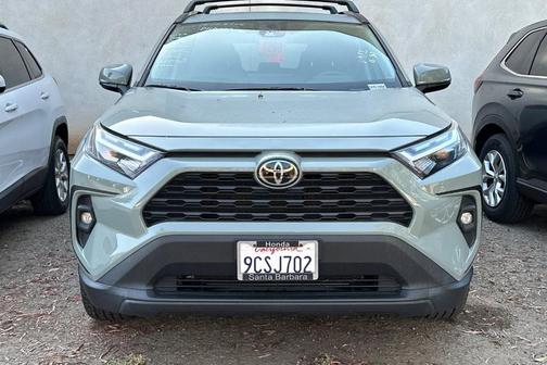 Lunar Rock 2022 Toyota RAV4 XLE Premium
