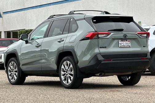 Lunar Rock 2022 Toyota RAV4 XLE Premium