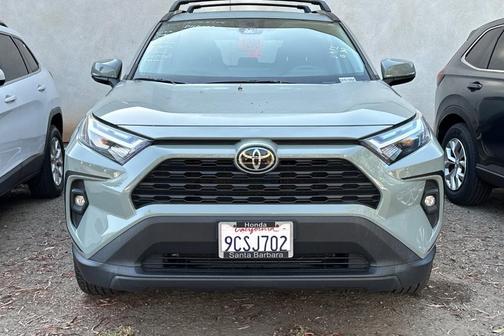 Lunar Rock 2022 Toyota RAV4 XLE Premium