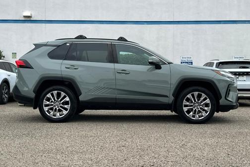 Lunar Rock 2022 Toyota RAV4 XLE Premium
