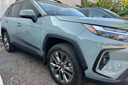 Lunar Rock 2022 Toyota RAV4 XLE Premium