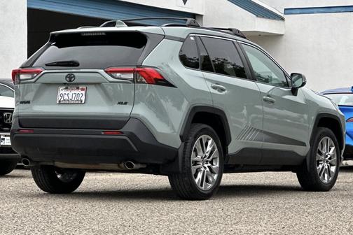Lunar Rock 2022 Toyota RAV4 XLE Premium