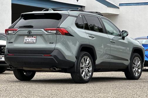 Lunar Rock 2022 Toyota RAV4 XLE Premium