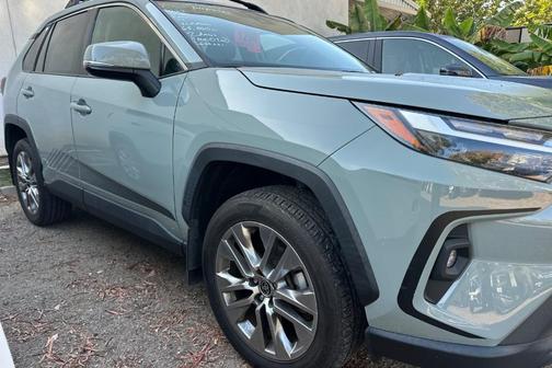 Lunar Rock 2022 Toyota RAV4 XLE Premium