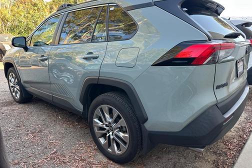 Lunar Rock 2022 Toyota RAV4 XLE Premium