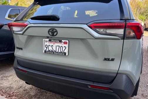Lunar Rock 2022 Toyota RAV4 XLE Premium