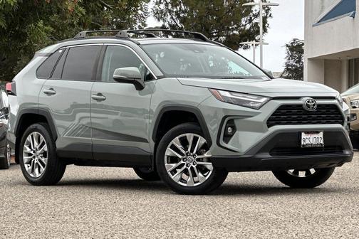 Lunar Rock 2022 Toyota RAV4 XLE Premium