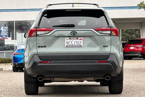 Lunar Rock 2022 Toyota RAV4 XLE Premium