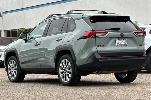 Lunar Rock 2022 Toyota RAV4 XLE Premium