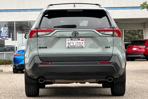 Lunar Rock 2022 Toyota RAV4 XLE Premium