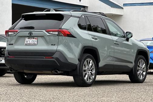 Lunar Rock 2022 Toyota RAV4 XLE Premium