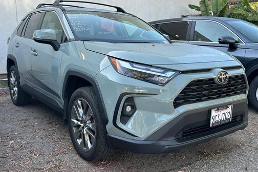 Lunar Rock 2022 Toyota RAV4 XLE Premium