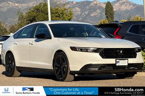 2025 Honda Accord Hybrid Sport