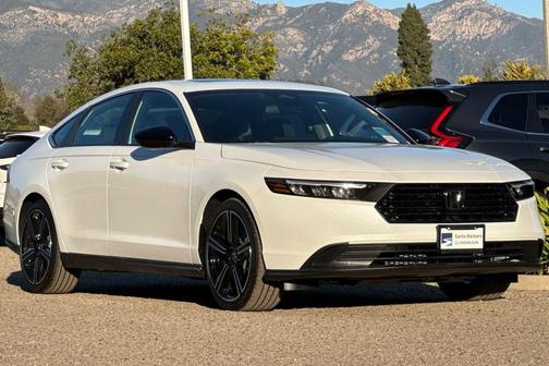 2025 Honda Accord Hybrid Sport