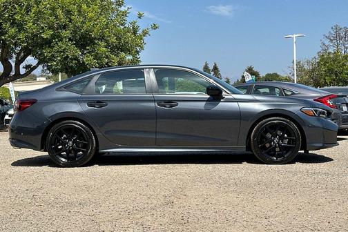 Meteorite Gray Metallic 2026 Honda Civic Sport