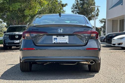 Meteorite Gray Metallic 2026 Honda Civic Sport