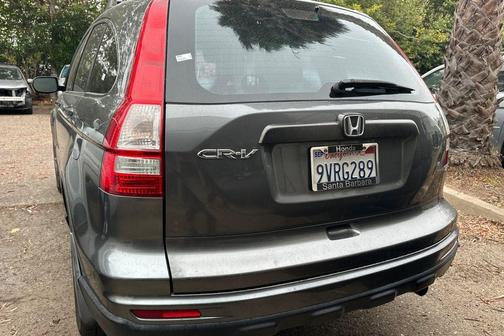 Polished Metal Metallic 2010 Honda CR-V LX