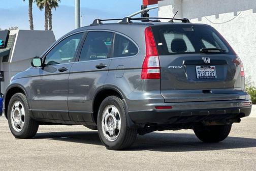 Polished Metal Metallic 2010 Honda CR-V LX