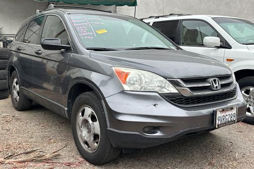 Polished Metal Metallic 2010 Honda CR-V LX