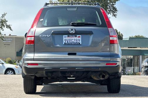 Polished Metal Metallic 2010 Honda CR-V LX