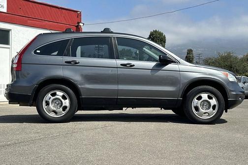 Polished Metal Metallic 2010 Honda CR-V LX