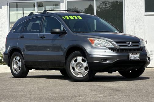 Polished Metal Metallic 2010 Honda CR-V LX