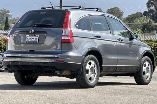Polished Metal Metallic 2010 Honda CR-V LX