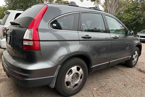 Polished Metal Metallic 2010 Honda CR-V LX