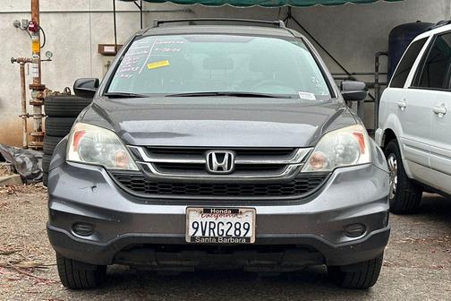 Polished Metal Metallic 2010 Honda CR-V LX