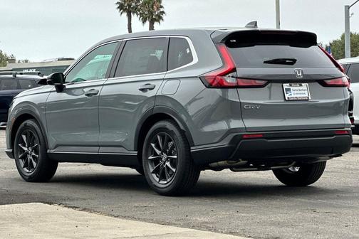 Urban Gray Pearl 2026 Honda CR-V EX-L