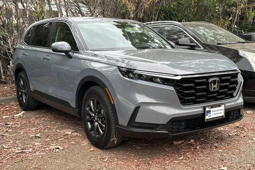 Urban Gray Pearl 2026 Honda CR-V EX-L