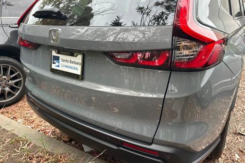 Urban Gray Pearl 2026 Honda CR-V EX-L