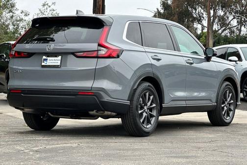 Urban Gray Pearl 2026 Honda CR-V EX-L