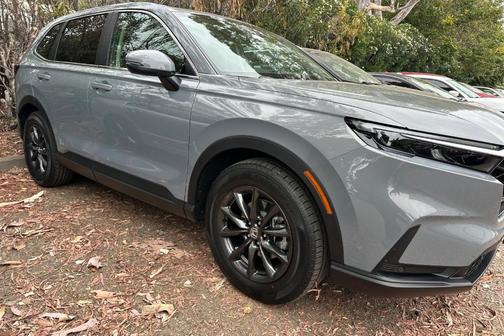 Urban Gray Pearl 2026 Honda CR-V EX-L