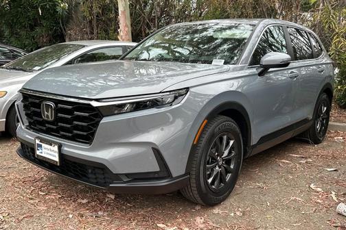 Urban Gray Pearl 2026 Honda CR-V EX-L