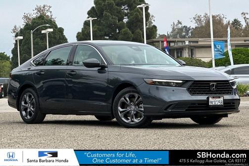 2024 Honda Accord Hybrid EX-L