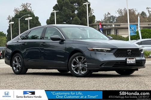 2024 Honda Accord Hybrid EX-L