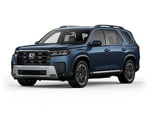 Smoke Blue 2026 Honda Pilot Touring S